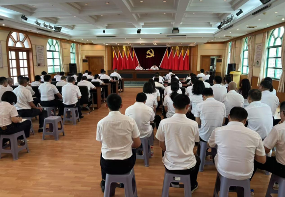 市市政工程有限公司黨風廉政建設專題黨課